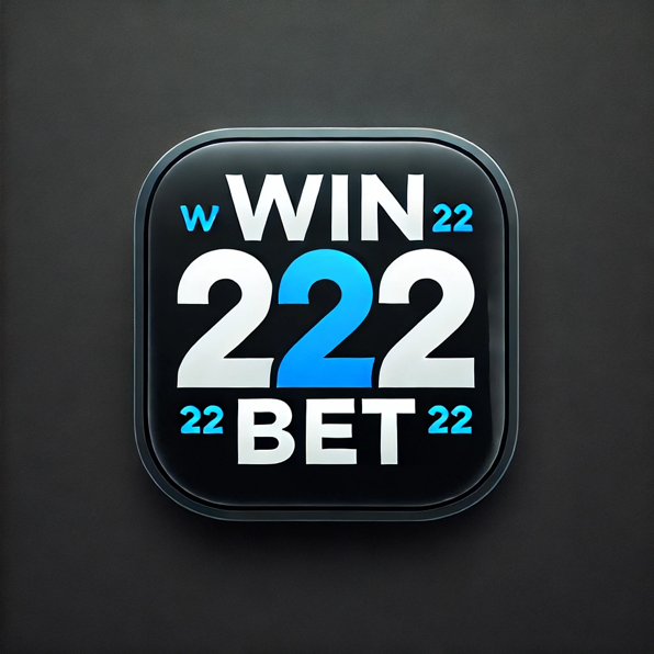 Logo da win222bet